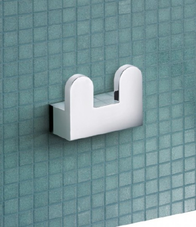 крючок keuco edition 300 30015 010000 двойной, для полотенца, хром