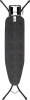 гладильная доска brabantia b 134302 124х38, черный деним