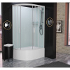 душевая кабина frank f412/2r white правая без крыши 120х80