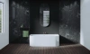 акриловая ванна riho devotion b2w fall 180x84 b096004005 sparkle system белая глянцевая, заполнение через перелив