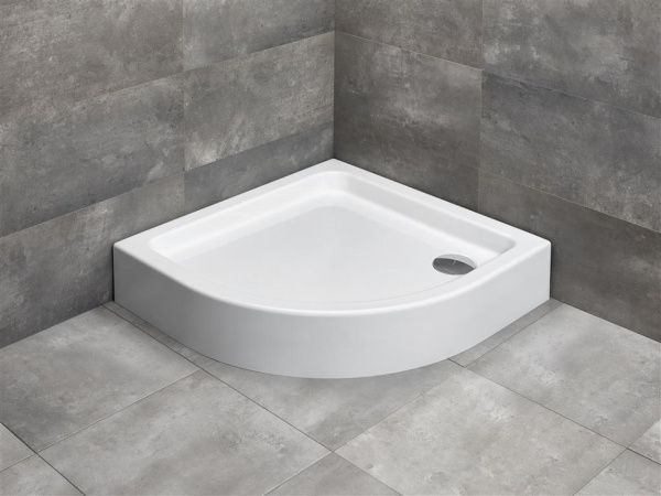 душевой поддон 85x85 см radaway laros a compact sla8585-01