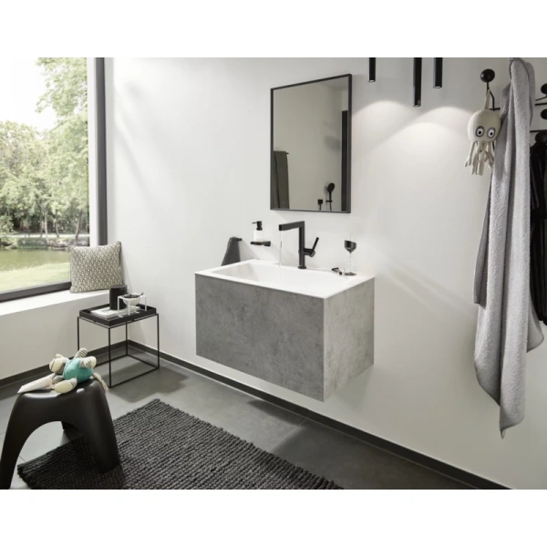 Дозатор для мыла 200 мл Hansgrohe AddStoris 41745670, черный матовый