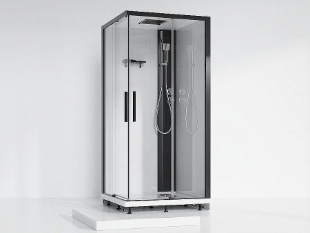 душевая кабина esbano muse 100x80 r eskm108ckrr без гидромассажа