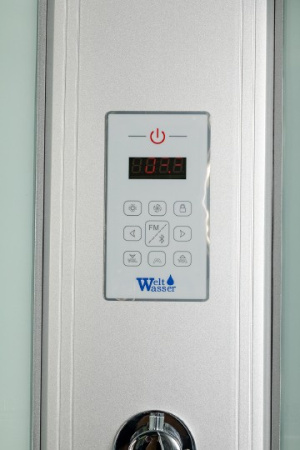 душевая кабина weltwasser ww500 halle 1004 100x100 10000003249 профиль хром стекло прозрачное