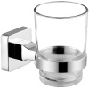 Стакан для зубных щеток CeramaLux Quadro 61902 Хром