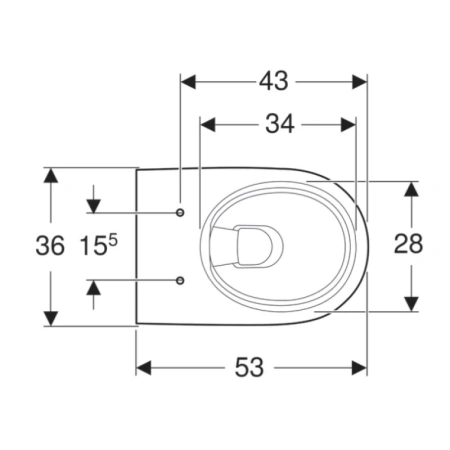 унитаз подвесной geberit renova premium 203070000