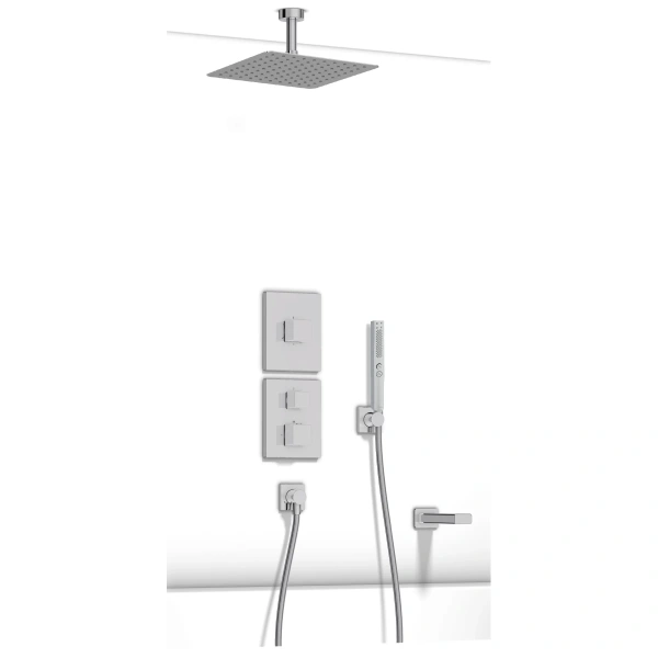 смеситель для душа jacob delafon modulo e75387-cp, хром