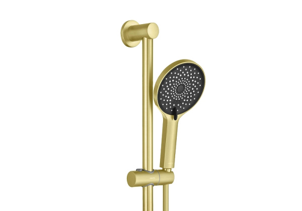 душевой гарнитур aquatek лугано aq2022bg цвет золото шлифованное