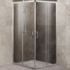 Душевой уголок BelBagno Unique 100×100 UNIQUE-A-2-85/100-C-Cr профиль хром, стекло прозрачное