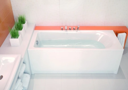 акриловая ванна cersanit flavia 150x70 p-wp-flavia*150nl