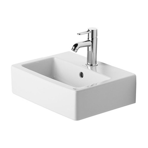 Раковина накладная/подвесная Duravit Vero 704450027