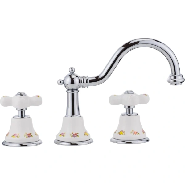 смеситель для раковины migliore provance 19475 хром