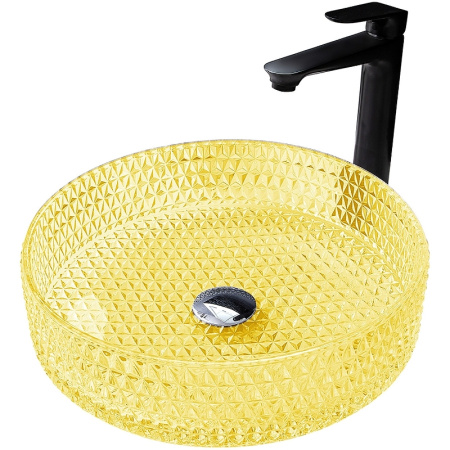 Раковина 39.5x39.5 см Abber Glas AK2301Y