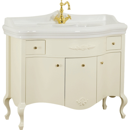 Тумба под раковину Migliore Impero 110 25955 Avorio