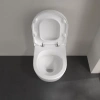 унитаз приставной villeroy&boch subway 2.0 5602r0r1 без сиденья, с покрытием ceramicplus, цвет альпийский белый