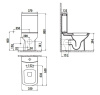 унитаз-компакт creavit lara lr361.4lr410.4/it5030