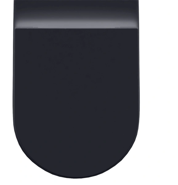 унитаз приставной allen brau reality 4.32004.an антрацит