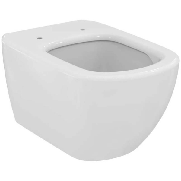 комплект унитаза с инсталляцией ideal standart tesi p3868v1 с сиденьем микролифт и клавишей смыва хром