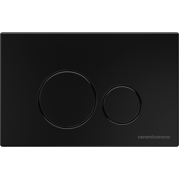 комплект унитаза с инсталляцией ceramicanova metropol cn4002mb_1001b_1000 с сиденьем микролифт и черной матовой клавишей смыва