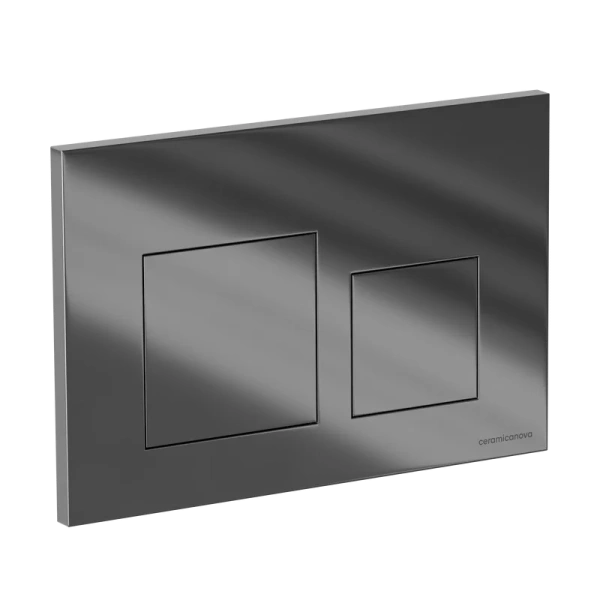 клавиша для инсталляции ceramicanova balance square cn12-002ch хром глянцевый