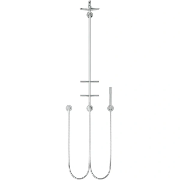 душевая стойка 210 мм grohe rainshower 27361000