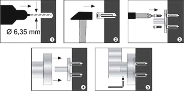 Полотенцедержатель WasserKRAFT K-1053BLACK поворотный, цвет черный