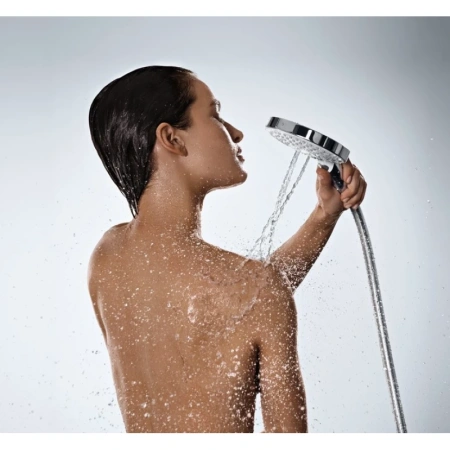 ручной душ hansgrohe raindance select s 120 3jet ecosmart 9л/мин 26531000