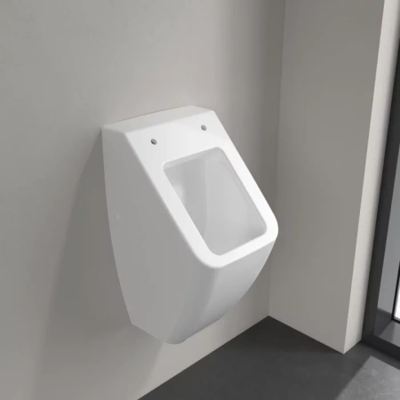 писсуар villeroy & boch venticello с сифоном 5504r1r1 с покрытием ceramicplus