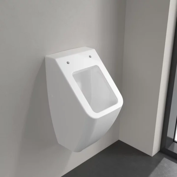 писсуар villeroy & boch venticello с сифоном 5504r101