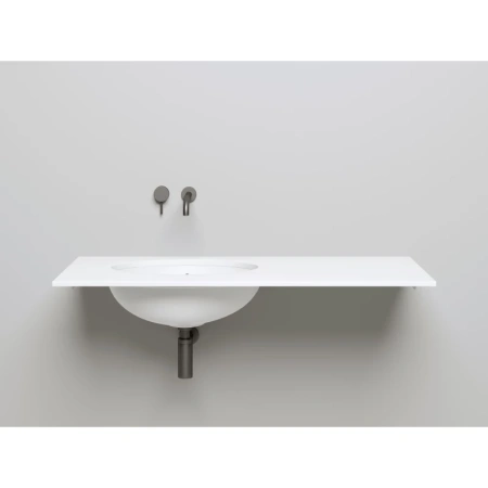 накладная раковина в ванную salini callista 1101109m из искусственного камня