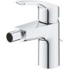 смеситель grohe eurosmart new 32927003 для биде, с цепочкой, хром