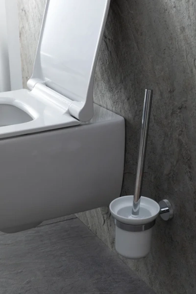 Ёршик для унитаза Allen Brau Priority 6.31008-00 настенный, хром