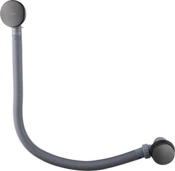 Слив-перелив Allen Brau Priority 5.31027-MG click-clack, графит брашированный