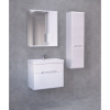 тумба белый 59,5 см jorno moduo slim mod.01.60/p/w