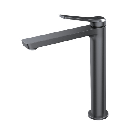 Смеситель для раковины IDDIS Parker PARGM01i01 матовый графит