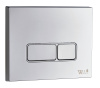 Кнопка смыва WeltWasser WW Marberg 410 SE CR хром