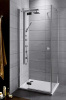 душевой уголок radaway almatea kdj 100 r×100 прозрачное