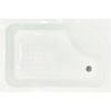 душевой уголок royal bath bp 100×80 rb8100bp-t-bl-r профиль черный, стекло прозрачное