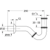 сифон для биде grohe 28946000