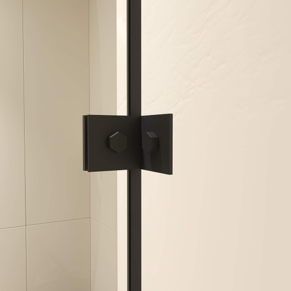 душевой уголок rgw classic cl-046b 120×90 350904629-14 профиль черный матовый, стекло прозрачное