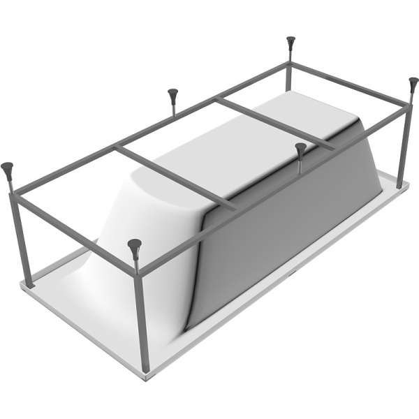 акриловая ванна relisan tamiza 130x70 гл000025051