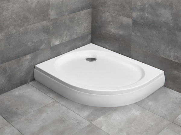 Душевой поддон Radaway Patmos E (4P81155-03R) 100×80 правый белый
