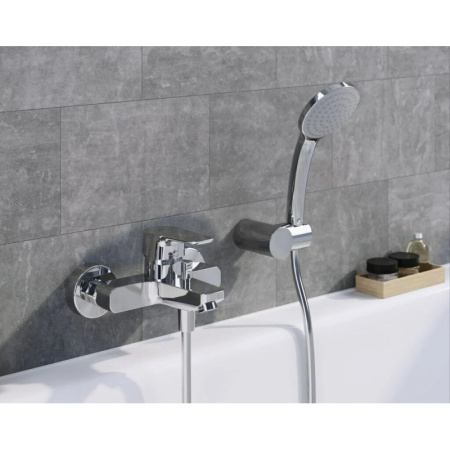 смеситель для ванны с душем ideal standard ceraplan iii b0718aa