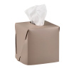 Салфетница Colombo Design Adj Kleenex BADJ015-0406 настольная, 12x12хh12 см, капучино|шоколад