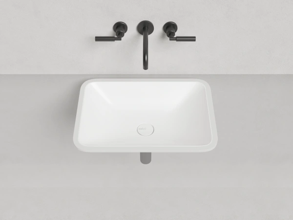 раковина встраиваемая salini marea 06 1802206m