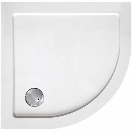 душевой поддон из стеклокомпозита cezares tray smc 90x90 tray-m-r-90-550-35-w белый