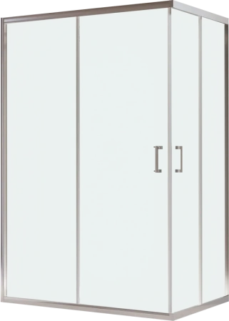 душевой уголок rgw passage pa-246 80х120 см, профиль хром, стекло прозрачное