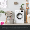 штора для ванной, 200х180 см iddis dl01p18i11, полиэстер, белый