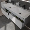 мебельная раковина 140 madera pulsus 4627173210379