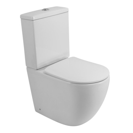 унитаз компакт belbagno amanda bb051cpr без бачка и сиденья